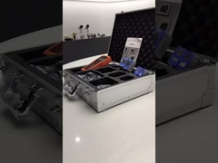 Misuratore di flusso ad ultrasuoni compatto e leggero per un'installazione e un funzionamento facili